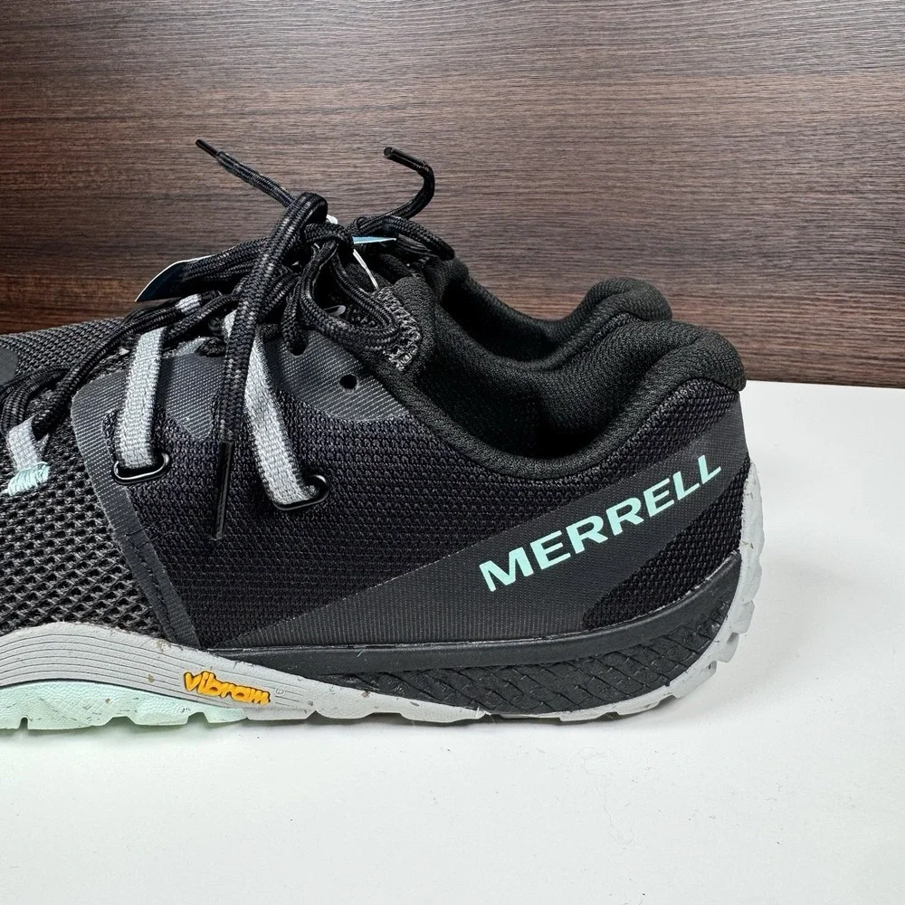 Merrell Women's Trail Glove 6 J135384 Sneakers Black Vibram Size 11 - New